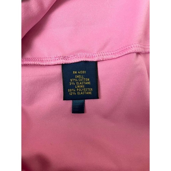 NWT Ralph Lauren Skort Womens Size 8 Printed Stretch Cotton Blend Polka Dot Golf - Picture 5 of 10